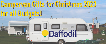 Campervan Gifts for Christmas 2023 for all Budgets