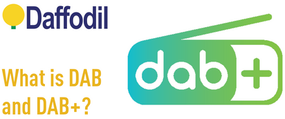 What is DAB & DAB+ Digital Radio?