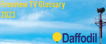 UK Freeview TV Glossary 2023
