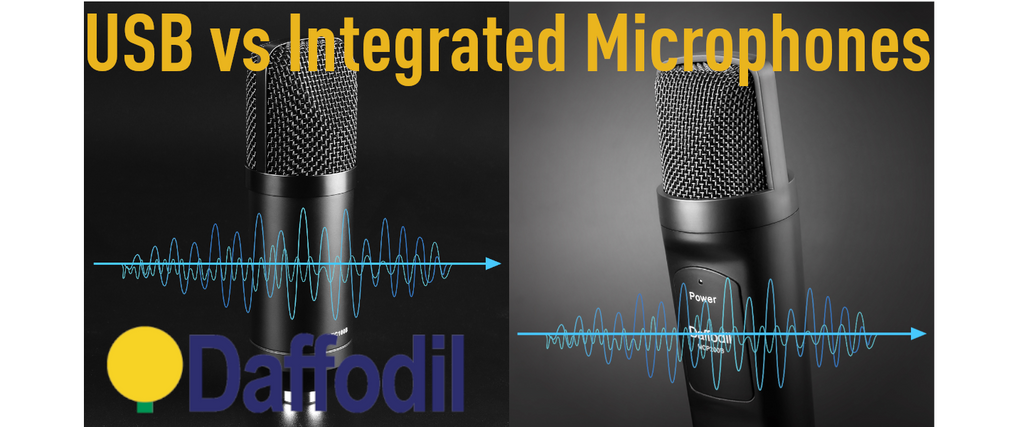 Integrated vs USB Microphones Which is best for you