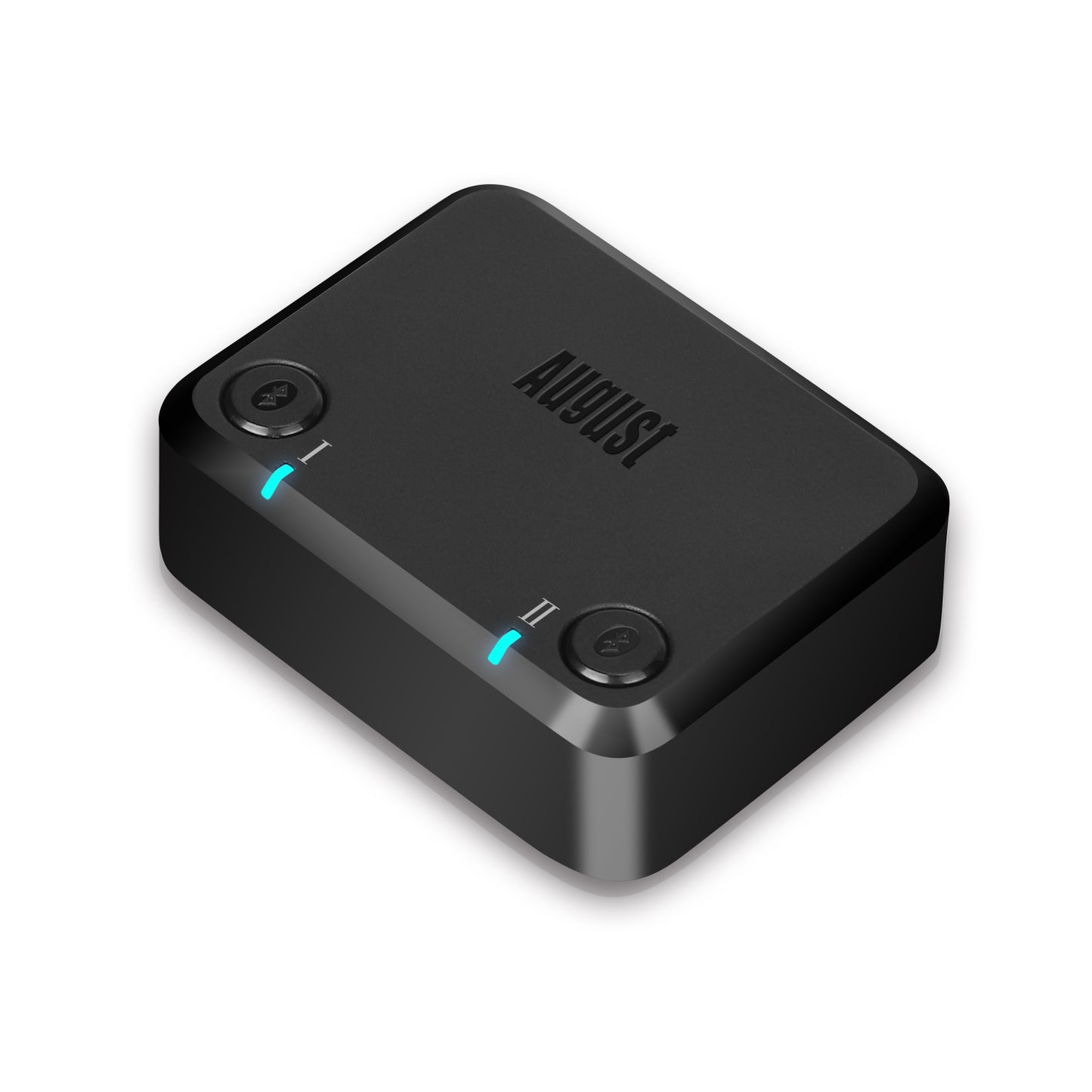 Dual Bluetooth Audio Transmitter Adaptor aptX-LL HD AUX RCA Optical - August MR270B-HD