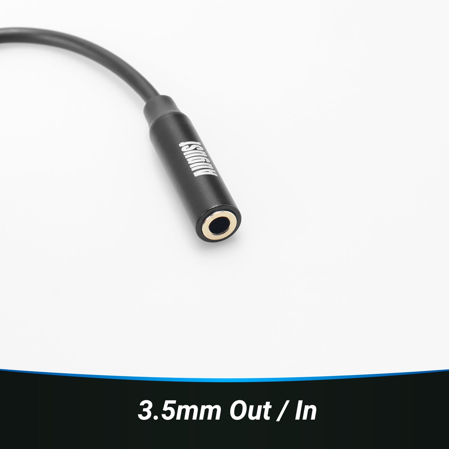 3.5mm Headphone Jack Splitter for Microphone & Stereo Audio Headphones TAA220