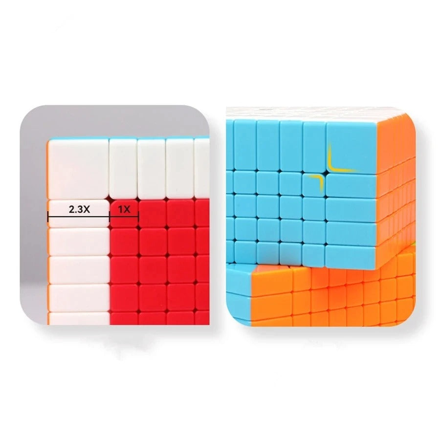 Magic Speed Cube 10x10x10 Toy Puzzle Stress Relief Motor Skills