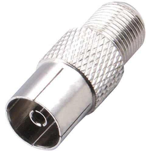 Coaxial Socket to F Socket Adaptor - Daffodil TAA236 iDaffodil Accessories iDaffodil - Consumer Electronics at Affordable Prices
