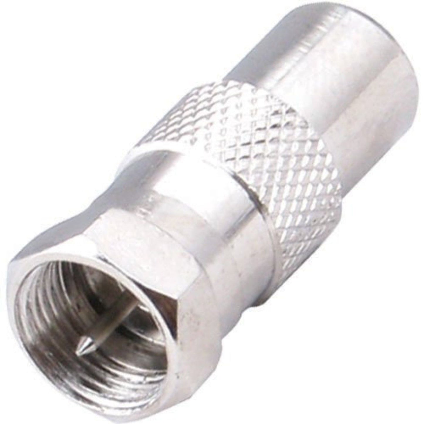 F Plug Male to Coaxial Plug Male Adaptor - Daffodil TAA237 iDaffodil Accessories iDaffodil - Consumer Electronics at Affordable Prices