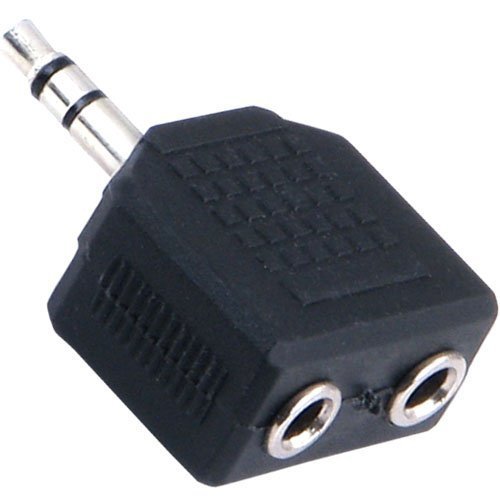 3.5mm Audio Cable Spliter - For Speaker and Headphone Cables - Daffodil TAA304 iDaffodil Accessories iDaffodil - Consumer Electronics at Affordable Prices