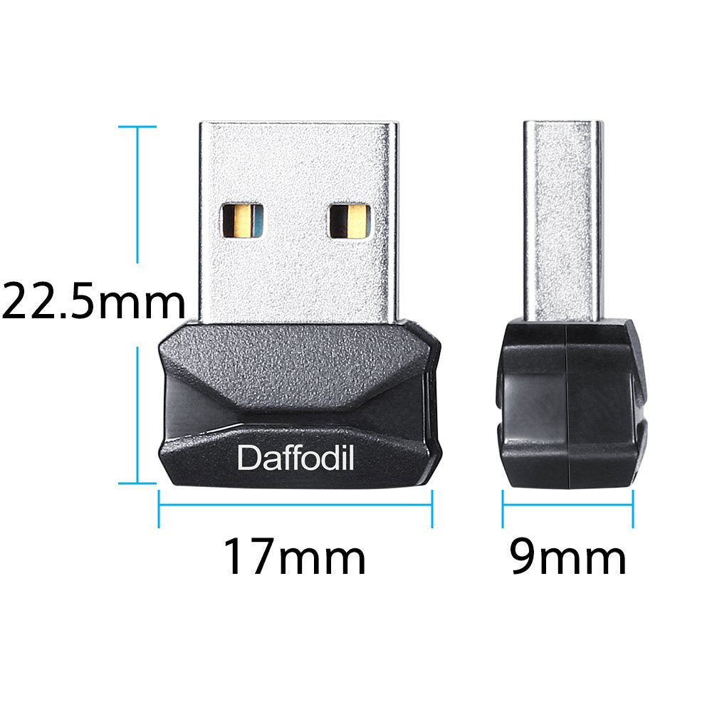 High Speed Wireless Network Adaptor LAN03 - Add WiFi to your PC or Replace a Faulty Network Card - N Class Internet Dongle iDaffodil Wifi Dongles iDaffodil - Consumer Electronics at Affordable Prices
