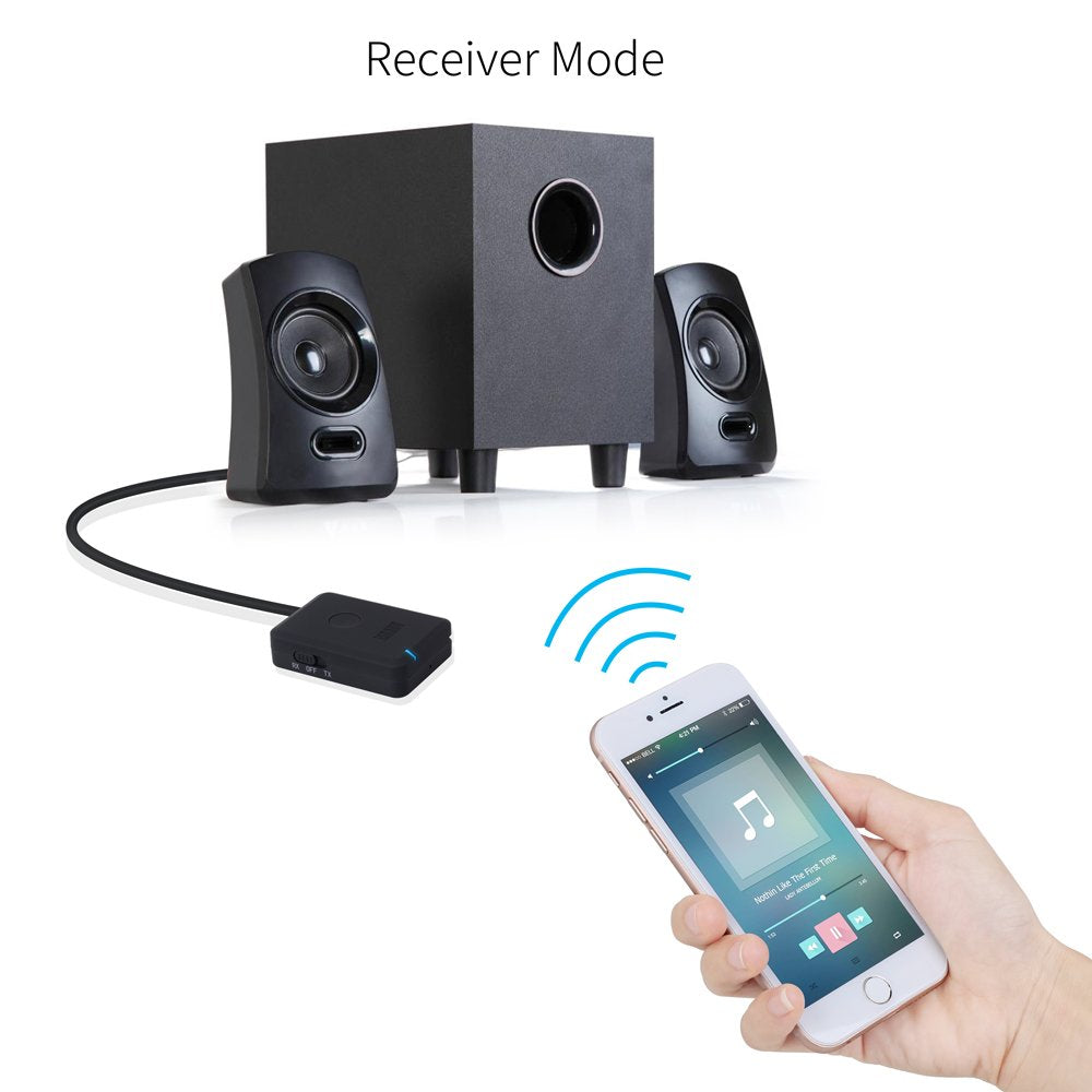 August Bluetooth Headphone Adaptor for TVs - Send Sound from Your TV to Wired or Wireless Headphones August Transmitter iDaffodil - Consumer Electronics at Affordable Prices