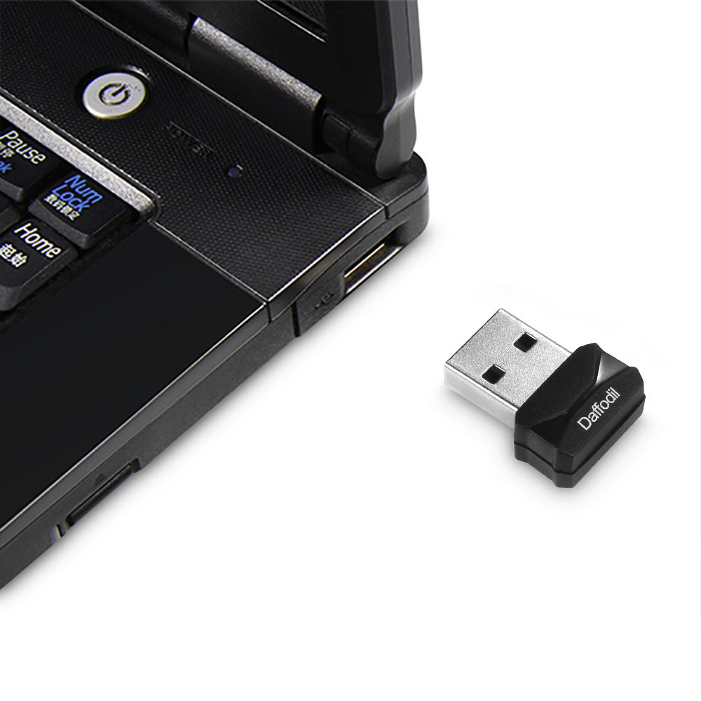 High Speed Wireless Network Adaptor LAN03 - Add WiFi to your PC or Replace a Faulty Network Card - N Class Internet Dongle iDaffodil Wifi Dongles iDaffodil - Consumer Electronics at Affordable Prices