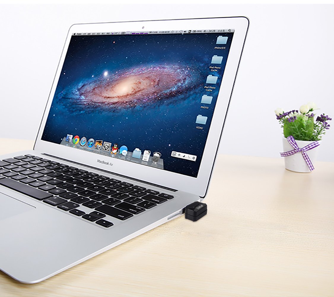 High Speed Wireless Network Adaptor LAN03 - Add WiFi to your PC or Replace a Faulty Network Card - N Class Internet Dongle iDaffodil Wifi Dongles iDaffodil - Consumer Electronics at Affordable Prices