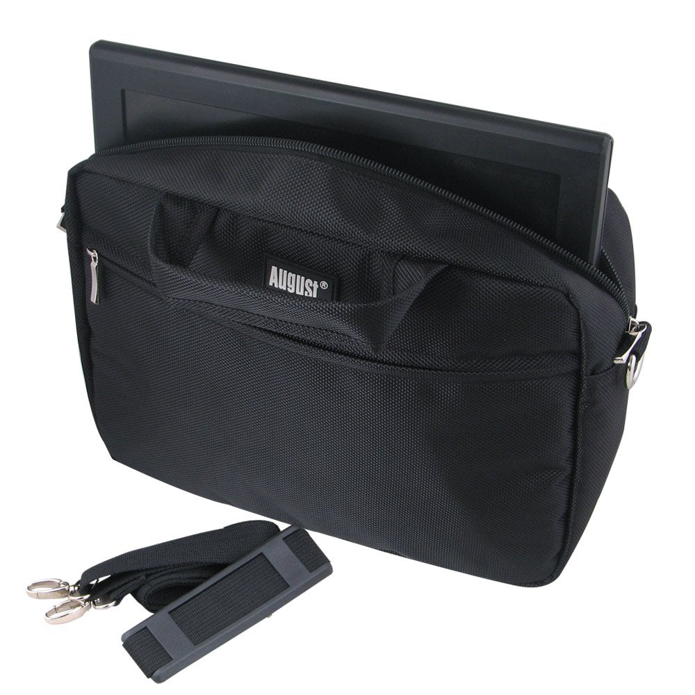 Travel Case for DA100D / DTV905 / 9 and 10 Inch Tablets - August AUG BAG100C August Portable Television iDaffodil - Consumer Electronics at Affordable Prices