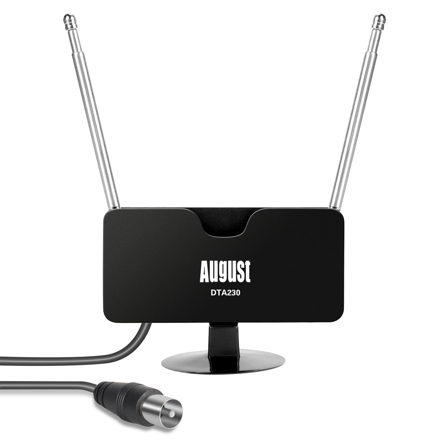Freeview TV Aerial - Portable Digital Antenna for TV Tuner/DVB-T Television/DAB - August DTA230 August TV Aerial iDaffodil - Consumer Electronics at Affordable Prices