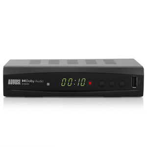 August DVB482 Freeview Twin Tuner TV Recorder