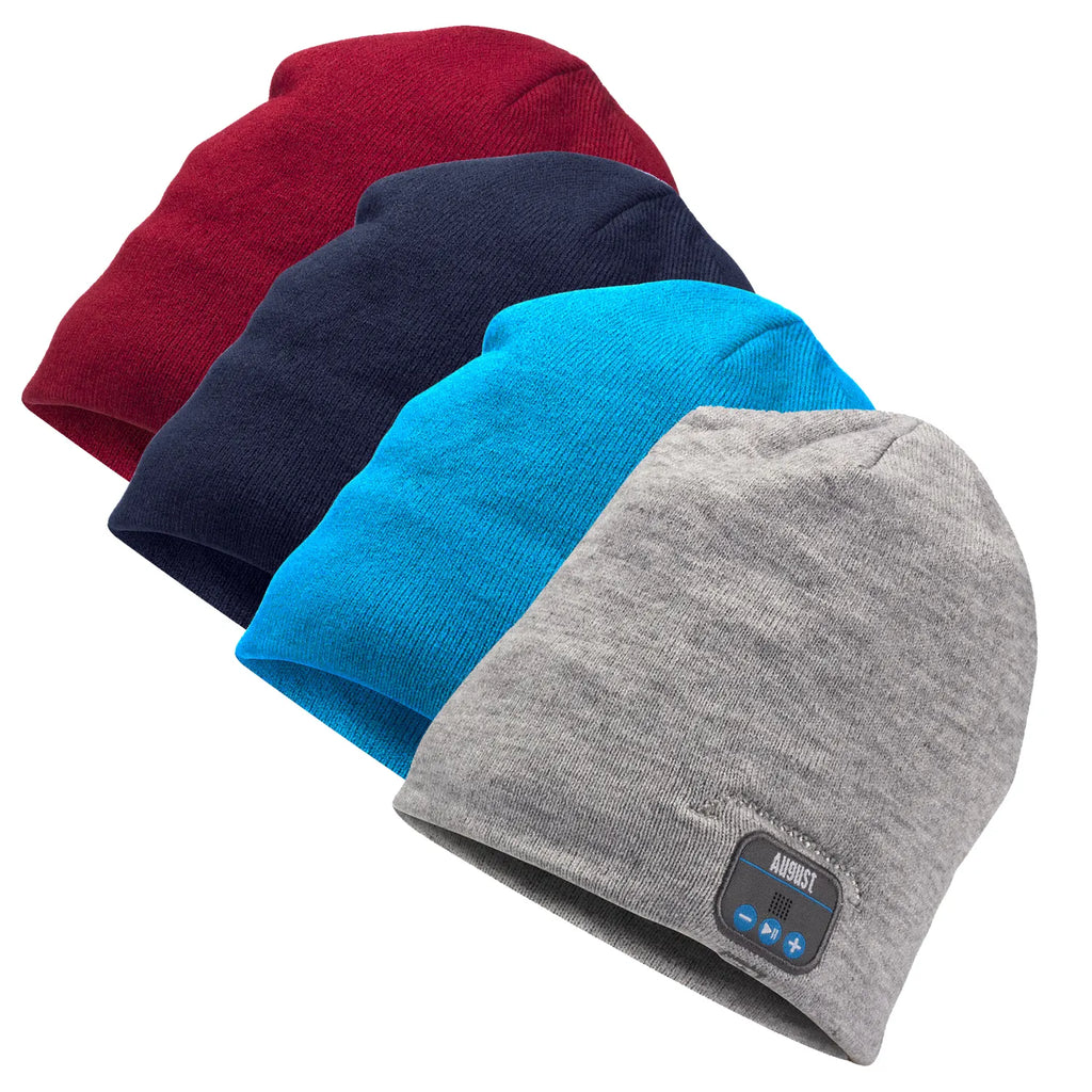 Bluetooth Beanie Hat Integrated Microphone August EPA20