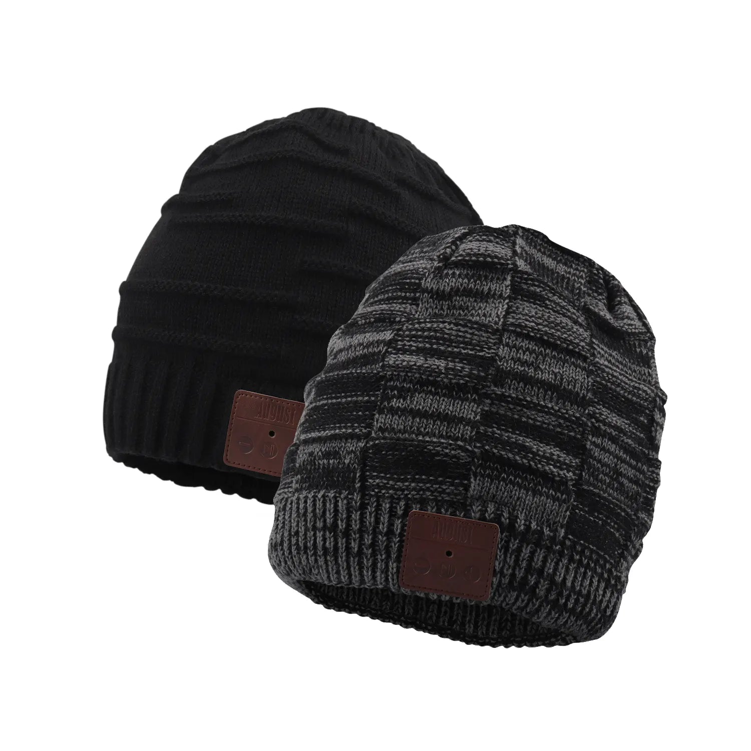 August Casquette Bluetooth EPA25 - Bonnet Chauffant Avec Musique Et Appels