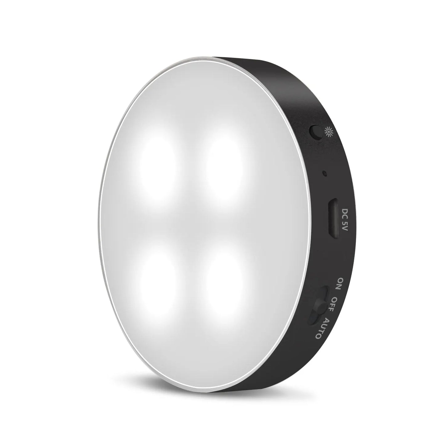 Magnetic Motion Sensor LED Light Rechargeable Spotlight Daffodil LEC010