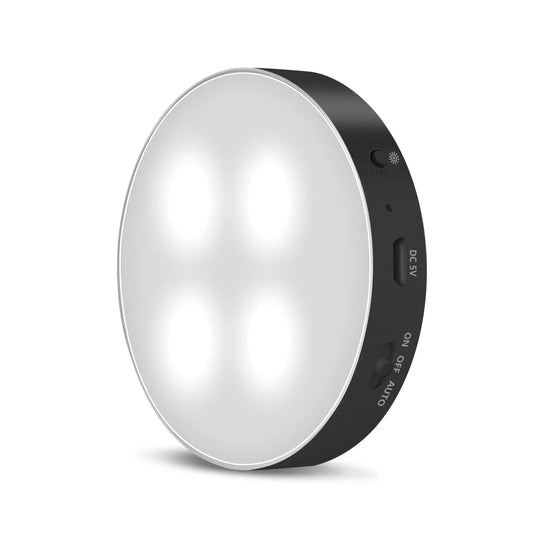 Magnetic Motion Sensor LED Light Rechargeable Spotlight Daffodil LEC010