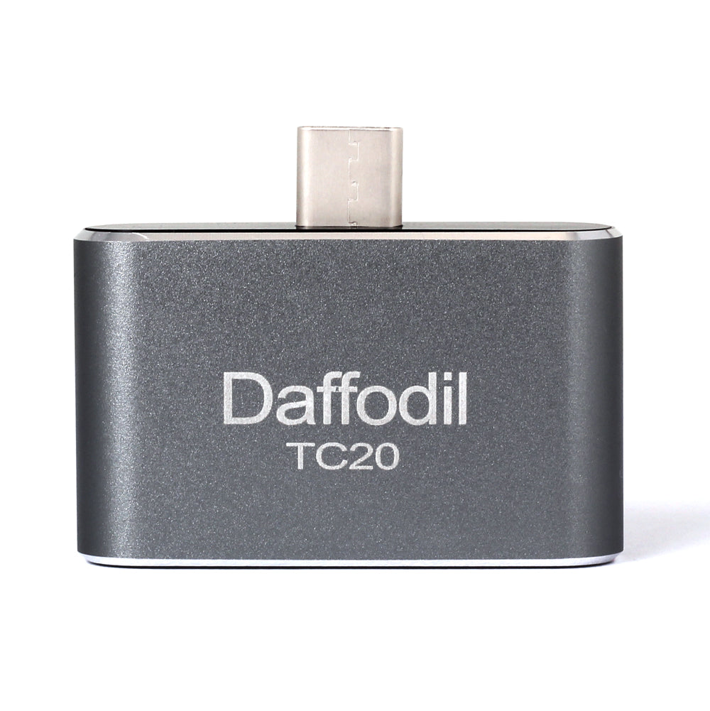 USB Type C OTG Adaptor - Type C to Dual Standard Type A USB 2.0 - Daffodil TC20 iDaffodil Phone Accessories iDaffodil - Consumer Electronics at Affordable Prices