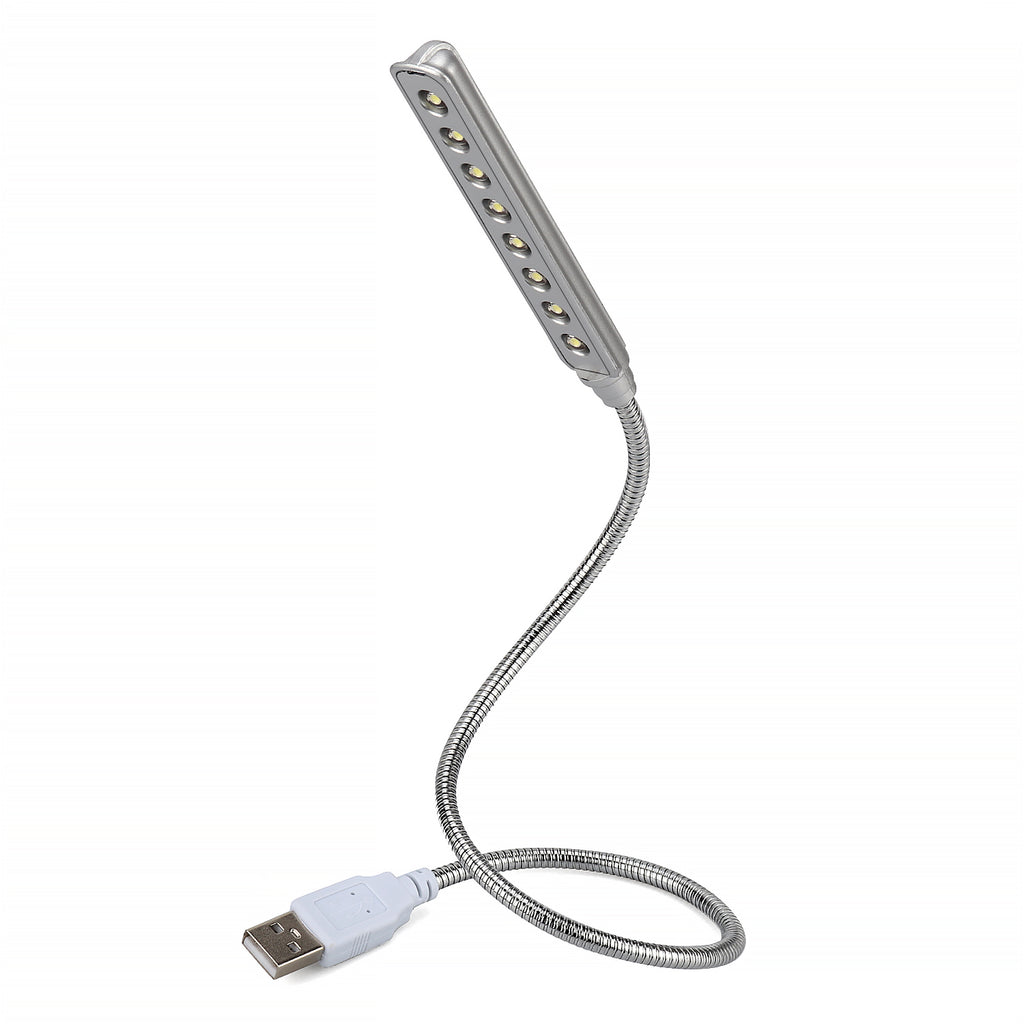 USB Gooseneck Desk Keyboard LED Light