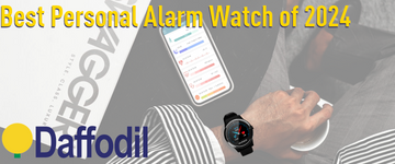 Which is the best personal alarm watch for elderly in 2024? Battery, Ease-of-Use, Features