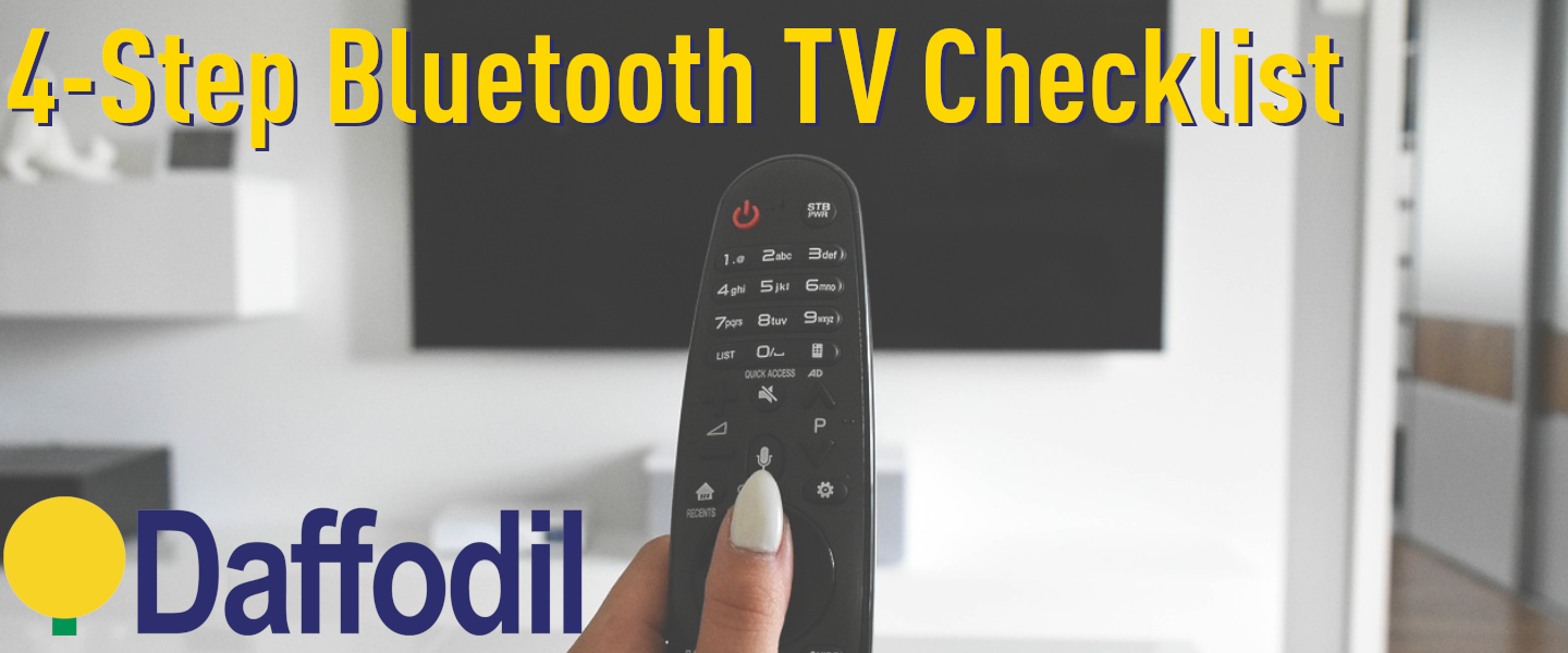 4 Easy Steps To Add Bluetooth To Your TV Without Lag