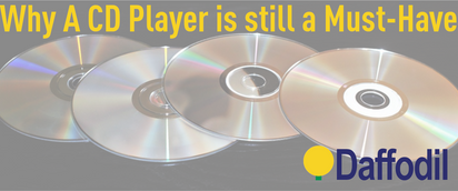 Why a Rechargeable CD Player is Still a Must Have for Music Lovers