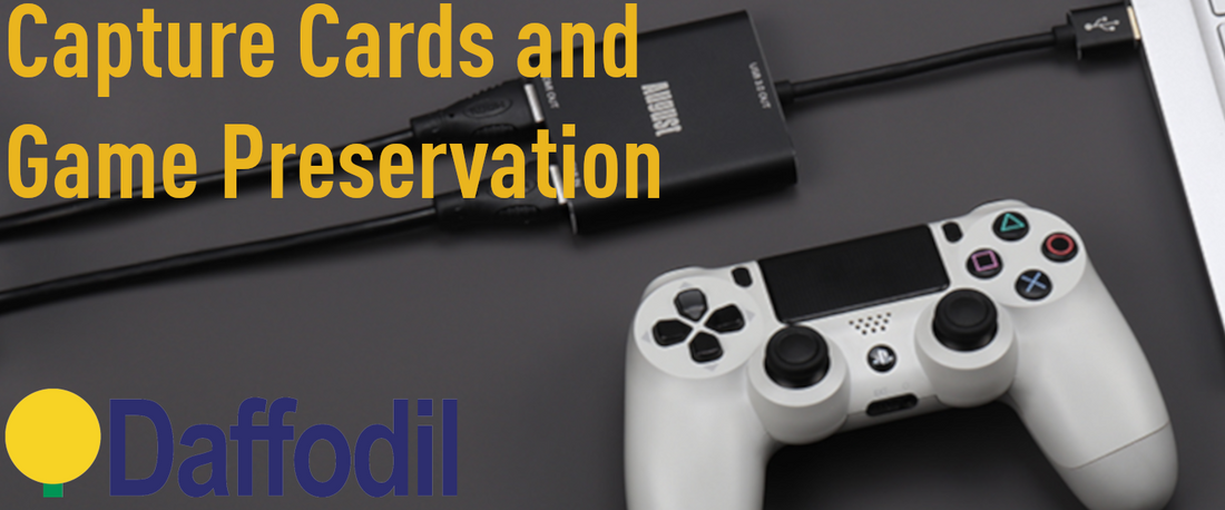 How Capture Cards are the Backbone of Videogame Preservation