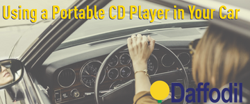 Can You Use a Portable CD Player In Your Car? This One You Can!