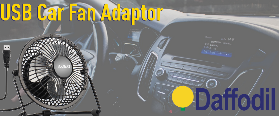 How To Install a USB Car Fan Adaptor