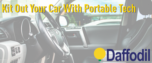 Kit Out Your Car With Portable Tech in 2025