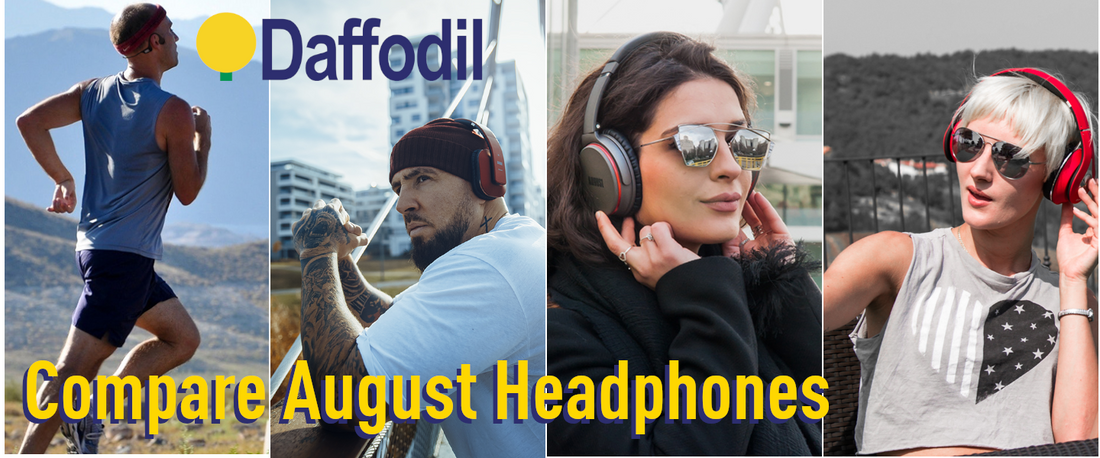 Comparing August Headphones: Which is Best for You?