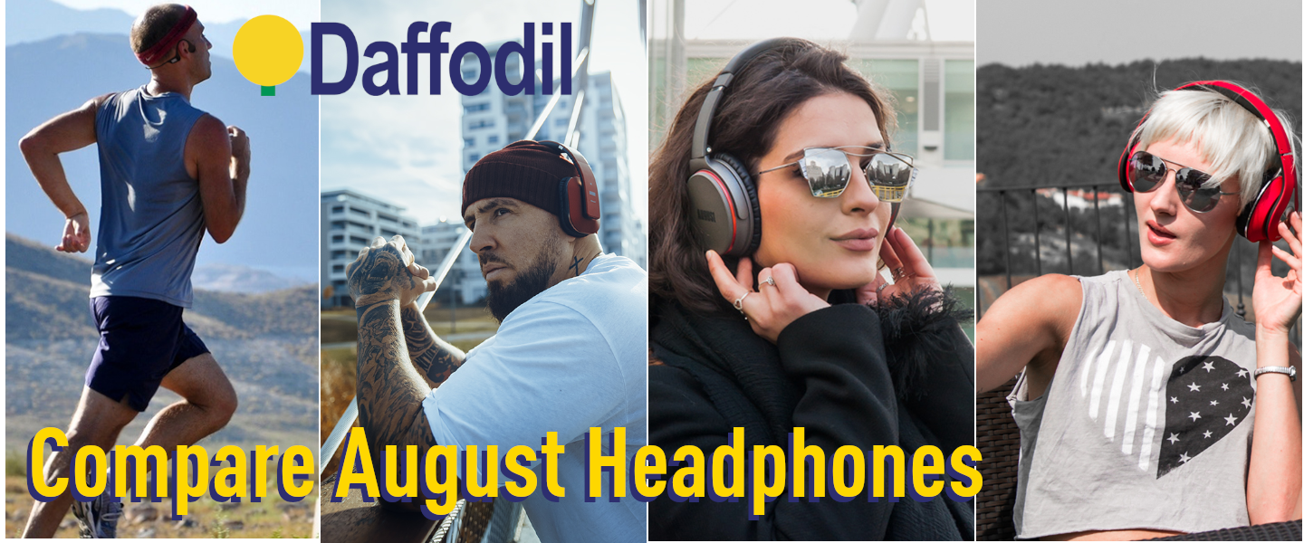 Comparing August Headphones: Which is Best for You?