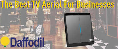 The Best Amplified Indoor TV Aerial for Business Owners