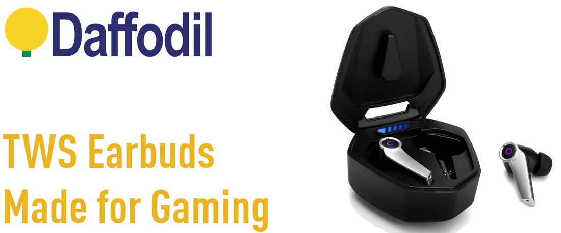 TWS Earbuds Designed for Gamers in Mind? EPG500 Earphones by August