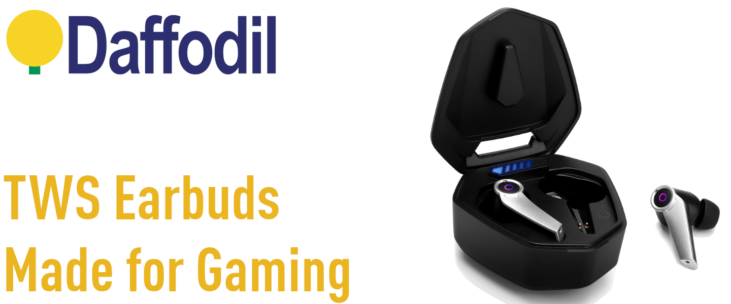 TWS Earbuds Designed for Gamers in Mind? EPG500 Earphones by August