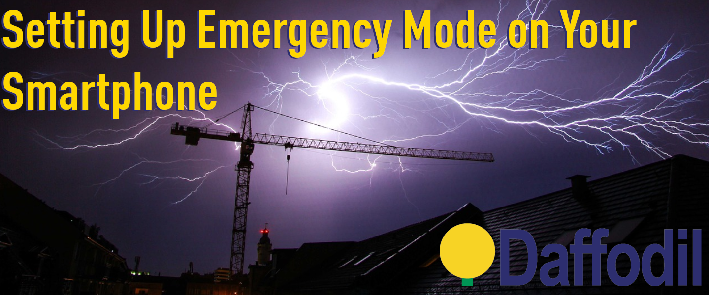 Setting Up Emergency Mode on Your Phone