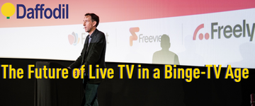 How Long Can Live TV Persist in Britain? Everyone TV Chief Speech Analysis