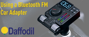 Using the CR235 Car Bluetooth FM Adapter