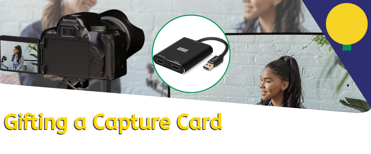 The Best First-Time Streamer Capture Card this Christmas – iDaffodil
