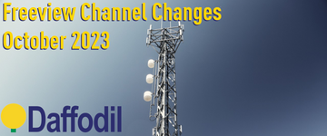 Freeview Channel Updates October 2023