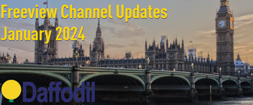Freeview Channel Updates January 2024