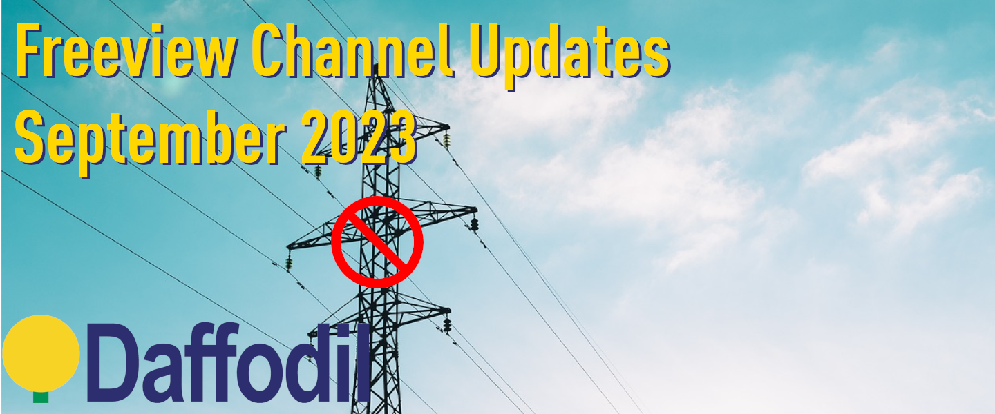 Freeview Updates and News September 2023