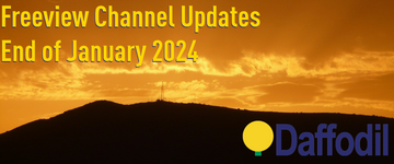 Last Freeview Updates of January 2024