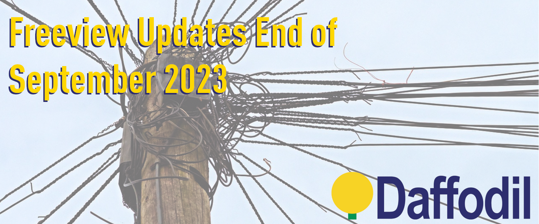 Freeview Updates September 20th 2023