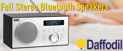 Full Stereo Bluetooth Speakers