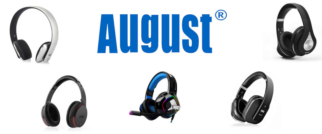 The Best Headphones of 2023 by UK-based Company August