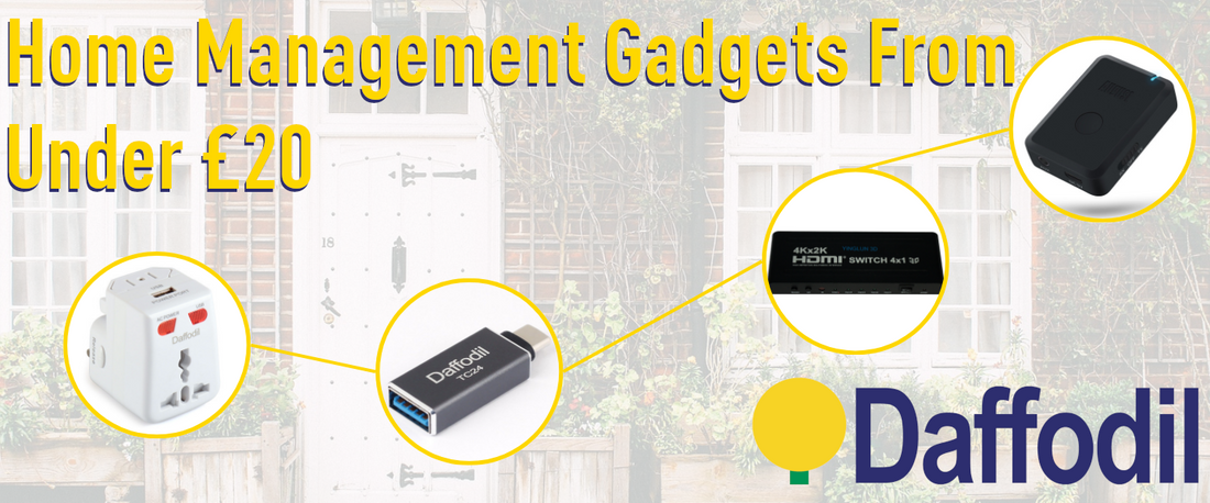Home Management Gadgets from Under £20