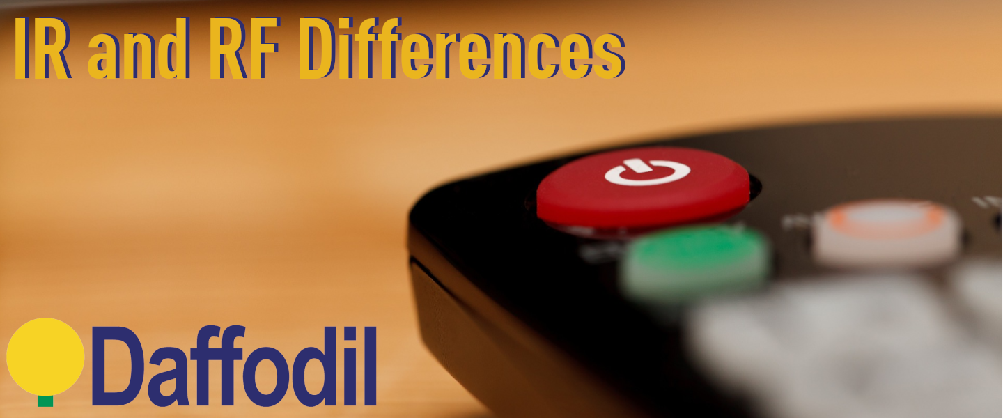 What's the Difference Between IR and RF Receivers?