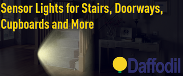 Make Your Home Safer with LED Motion Sensor Light
