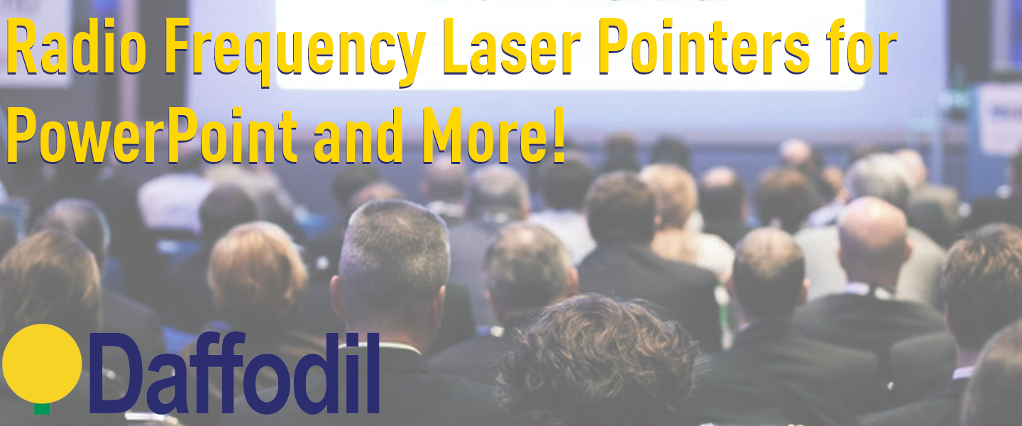 Present with Freedom using a Presentation Clicker